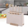 cumpără Set cuțite Maestro MR-1412, set de cutite 5ob.+set tocatoare 4ob., Beige în Chișinău 