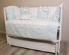 купить Детское постельное белье PernaMea Set lenjerie 8 piese Perne Turcoaz (PM.101650/3) в Кишинёве 