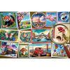 cumpără Puzzle Trefl 23100 Puzzle 300. Easy Piece: Timbre poștale în Chișinău 