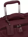 cumpără Valiză Lipault Foldable Plume Mini Cabin Bordo (143193/1124) în Chișinău 