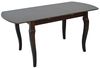 купить Стол Evelin di Costacurta HV-29V Chocolate 1200(1600)x800x760, раскладной в Кишинёве 