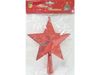 купить Новогодний декор Promstore 02512 Верхушка елочная Звезда 18cm в Кишинёве 