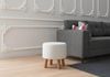 купить Пуф Trendy Tuffet Silindir-Crema (GTR002889) в Кишинёве 