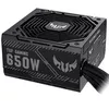 купить Блок питания 650W ATX Power supply ASUS TUF-GAMING-650B, 650W, 80 Plus Bronze, EPS12V, Military-grade Certification, Dual ball Fan Bearings, Protective PCB Coating, 135mm Axial-tech Fan, 0dB Technology, Sleeved Cables (sursa de alimentare/блок питания) в Кишинёве 