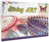 cumpără Set de creație New World DHACE28054 Set String Art 21x30 Fluture aprins în Chișinău 
