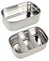 cumpără Container alimentare Beaba B914003 Caserola inox Baltic Blue în Chișinău 