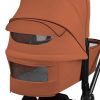 купить Детская коляска Lionelo Carucior 2in1 Mika Plus Brown Rust в Кишинёве 