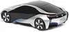 cumpără Jucărie cu telecomandă Rastar 48400 1:24 BMW i8, argintie, 50614 în Chișinău 