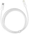 купить Кабель для моб. устройства Baseus CALD000002 Type-C to Lightning 20W 1m, Dynamic Series, White в Кишинёве 