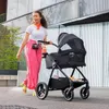купить Детская коляска KinderKraft 2в1 Nea Platinum Gray в Кишинёве 