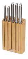 купить Набор ножей Joseph Joseph 10564 Cu stativ din bambus в Кишинёве 