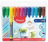 cumpără Set de creație Maped 734547 Set markere permanente Custom, 12 culori, zipper în Chișinău 