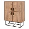 купить Комод Trendy Quantum Solo 93x115x36cm, multifunctionala (GTR006661) в Кишинёве 