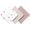 купить Аксессуар для пеленания BabyOno 0828/03 Paturi de infasat din muselina cu suprafata ondulata 3 buc. в Кишинёве 