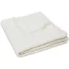 cumpără Set de perne si plapume Jollein 521-511-66041 Paturica Muslin Fringe Ivory, 75x100cm în Chișinău 