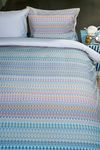 cumpără Textile de casă Pip Studio 329217 Ashanti Blue 200x200/220 în Chișinău 