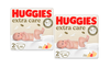 Набор 2 уп. x Huggies Extra Care Mega  2  (3-6 kg)  82 шт