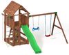 cumpără Teren de joacă Fungoo FORTRESS Move+ teak painted în Chișinău 