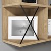 cumpără Raft decorativ Trendy Extra-Stejar 60x60x24cm (GTR005386) în Chișinău 
