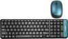 cumpără Tastatură + Mouse Tracer Colorado Turquoise RF nano în Chișinău 