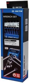 cumpără Cheie fixă King Tony 12112MRS02 ключи комбинированные с трещоткой 8-22мм. 12 пр. (в органайзере) în Chișinău 