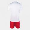 cumpără Îmbrăcăminte sport Joma 11547 Forma fotbal (maiou+pantaloni scurti) XS PHOENIX II WHITE RED în Chișinău 