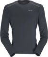 cumpără Îmbrăcăminte sport Rab Tricou barbati Force LS Tee Beluga L (QBL-07-BEL-LRG) în Chișinău 