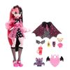 купить Кукла Mattel HHK51 Monster High Draculaura și Contele Fabulous, cu accesorii в Кишинёве 