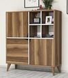 купить Комод Trendy Puls-Nuc, Alb 100x115x30cm, multifunctionala (GTR006628) в Кишинёве 