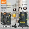 купить Промышленный пылесос Raf R.8716, Industrial Vacuum Cleaner, 2800W, Black в Кишинёве 