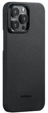 купить Чехол для смартфона Pitaka MagEZ Case 4 for iPhone 15 Pro Max (KI1501PMA) в Кишинёве 
