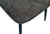 купить Стул Evelin di Costacurta YTC-080 B, UF885-15 (Dark grey) в Кишинёве 