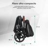 cumpără Сărucior pentru copii Coccolle Amani iSize Anthracite, 3in1 cu landou transformabil în Chișinău 