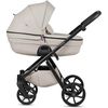 cumpără Сărucior pentru copii Tutis Carucior 2in1 UNO 6+ LEATHER Latte 151 (1602151) în Chișinău 