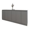 cumpără Comodă Smartex (16492) Т8 200cm Grafit în Chișinău 
