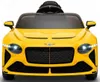cumpără Mașină electrică pentru copii Kids car 8010317DR_Yellow Bentley Bacalar, 12V7AH, scaune din piele în Chișinău 