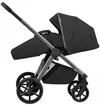 cumpără Сărucior pentru copii Carrello Omega Chrom 2in1 Absolute Black în Chișinău 