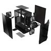 cumpără Case ATX Miditower ASUS TUF Gaming GT301 Black no PSU, 2x USB 3.1, Audio-out&Mic, Front: 3 x 120mm Addressable RGB DC Fans AURA Sync, Rear: 1 x 120mm DC Fan (carcasa/корпус) în Chișinău 