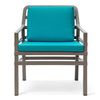 купить Кресло с подушками Nardi ARIA TORTORA sardinia 40330.10.072.072 (Кресло с подушками для сада и терас) в Кишинёве 