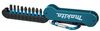 купить Набор головок, бит, насадок Makita E-12005 Set 10 biti impact black 1/4 cutie plast в Кишинёве 