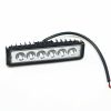 cumpără Lampă auto miscellaneous G17-225, противотуманки 6 LED прямоугольные, 2шт în Chișinău 