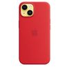 Original iPhone 14 Silicone Case with MagSafe - (PRODUCT)Red, Model A2910 