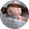 cumpără Accesoriu pentru înfășat BabyOno 0513/022 Cearceafuri igienice 60x40cm (22 buc) în Chișinău 