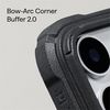 cumpără Husă pentru smartphone Pitaka Cairn iPhone 18 Pro Max (Black Grey), KI1801CPM2 în Chișinău 