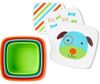 купить Посуда для кормления Skip Hop 9H776310 Set 3 cutii pentru pranz Zoo Catel в Кишинёве 