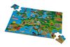 купить Деревянный пазл "Карта Европы" 40эл., 30*20 см. 3627 в Кишинёве 