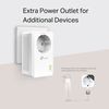 Powerline Adapter TP-Link, TL-PA7017P KIT, AV1000, 1xGbit Port, Passthrough 
