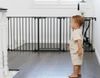 купить Детская безопасность Dreambaby G9435GB Discovery 3 Panel Adapta gate black (ворота) в Кишинёве 