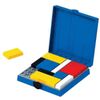 купить Головоломка Eureka 473555 Ah!Ha Mondrian Blocks -Blue Edition в Кишинёве 