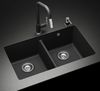 купить Смеситель кухонный Helika-AquaSanita 7023-601 MATENO Black metallic в Кишинёве 